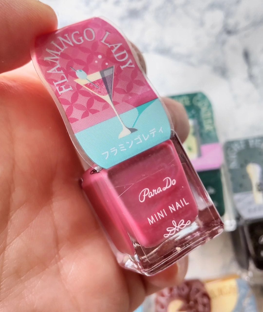 ミニネイル/パラドゥ/マニキュアを使ったクチコミ(2枚目)