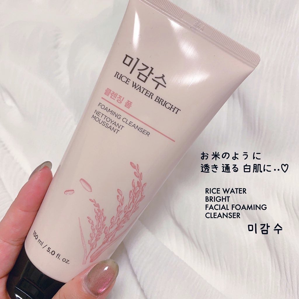 ブライトクレンジングフォーム/THE FACE SHOP/洗顔フォームを使ったクチコミ(1枚目)