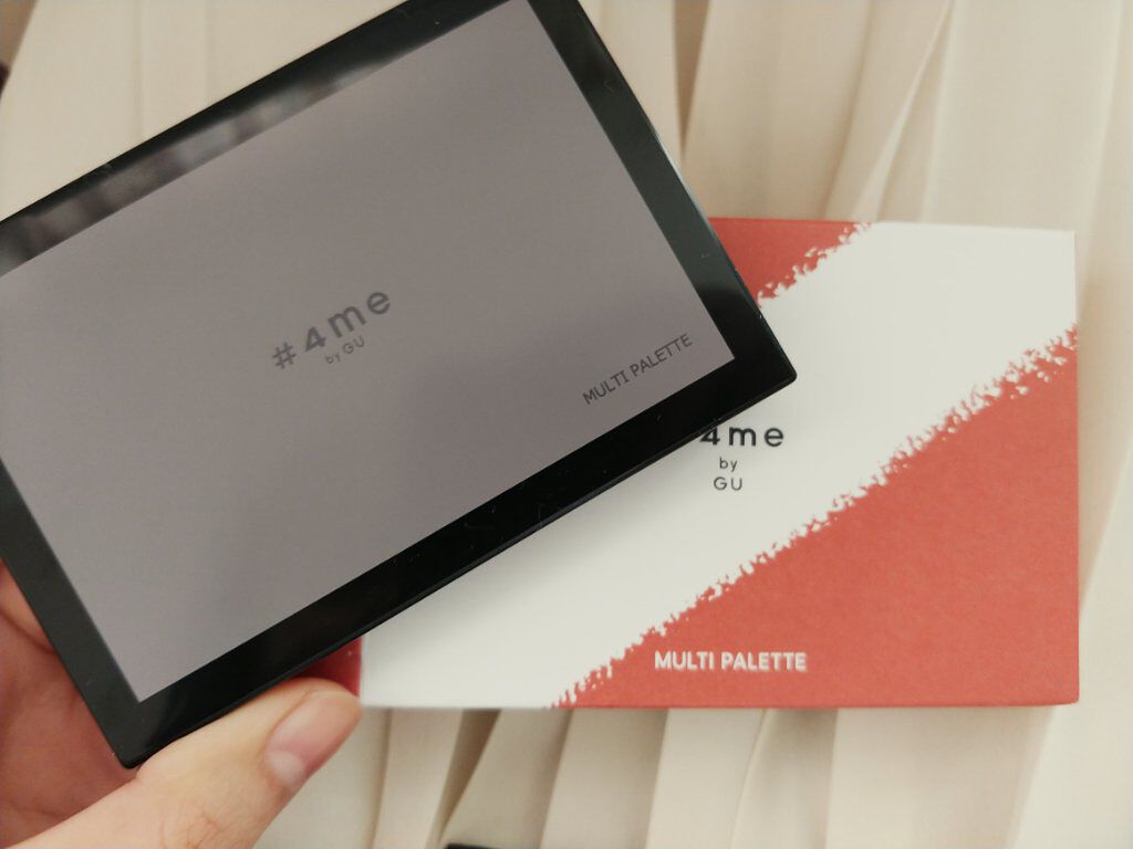 マルチパレット/#4me by GU/マルチパレットを使ったクチコミ(1枚目)