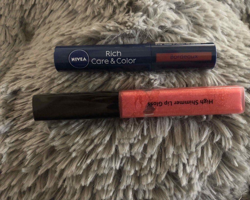 ニベア リッチケア&カラーリップ/ニベア/リップクリームを使ったクチコミ(2枚目)