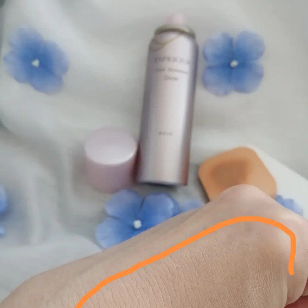 クールスキンウェアグロウ 01 ピンクベージュ/ESPRIQUE/化粧下地を使ったクチコミ（3枚目）