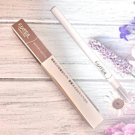 カラーエディットスリムブロウ/excel/アイブロウペンシルを使ったクチコミ(1枚目)