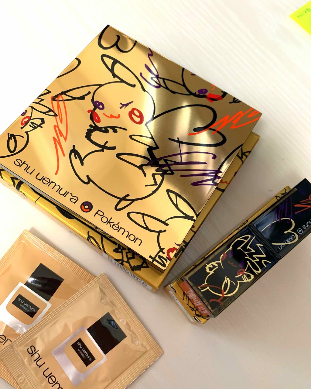 ピカシュウ アイ パレット - ブリック ブラスト/shu uemura/アイシャドウパレットを使ったクチコミ(1枚目)