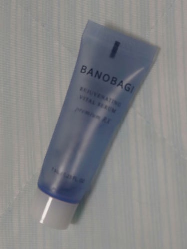 リジュブネイティング バイタルセラム/BANOBAGI/美容液を使ったクチコミ（3枚目）