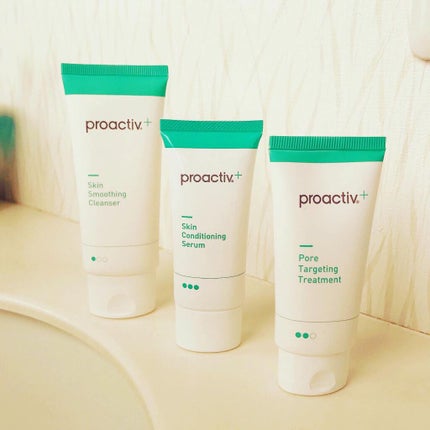 スマートセット/プロアクティブ/スキンケアキットを使ったクチコミ(1枚目)