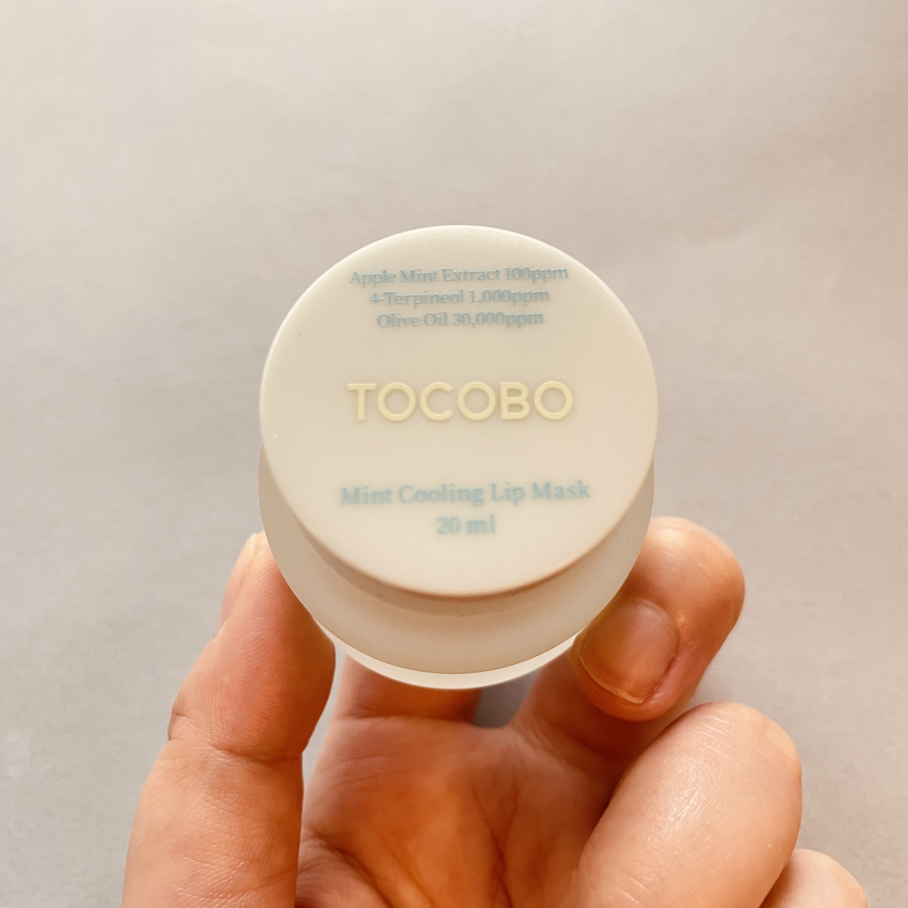 ミントクーリングリップマスク/TOCOBO/リップマスクを使ったクチコミ（3枚目）