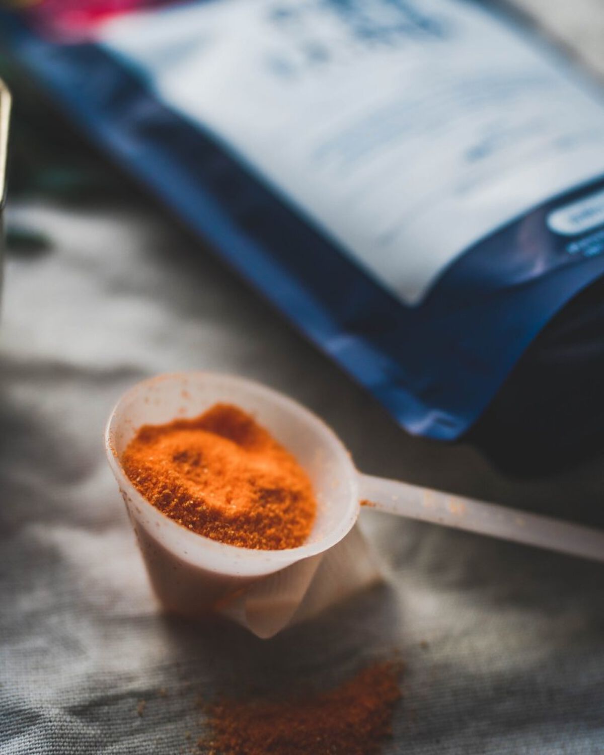 お米バスパウダー/amproom/保湿系入浴剤を使ったクチコミ（3枚目）