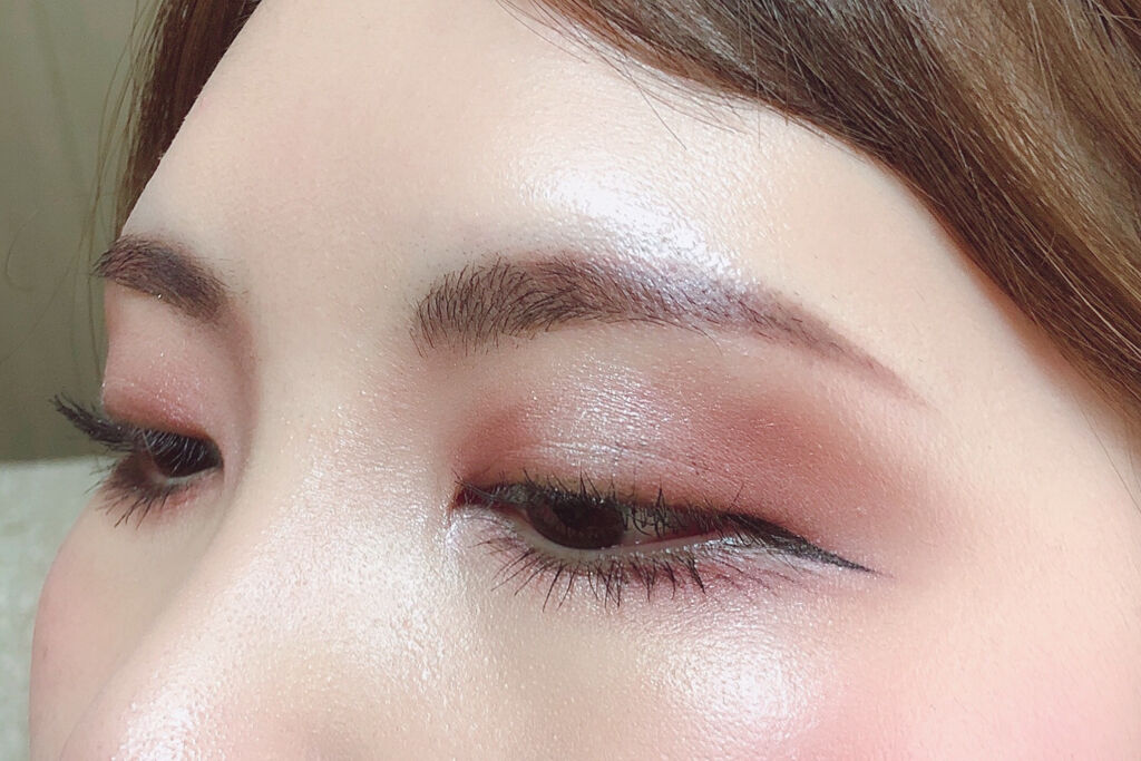 ヴィセ リシェ アイブロウパウダー/Visée/パウダーアイブロウを使ったクチコミ（3枚目）