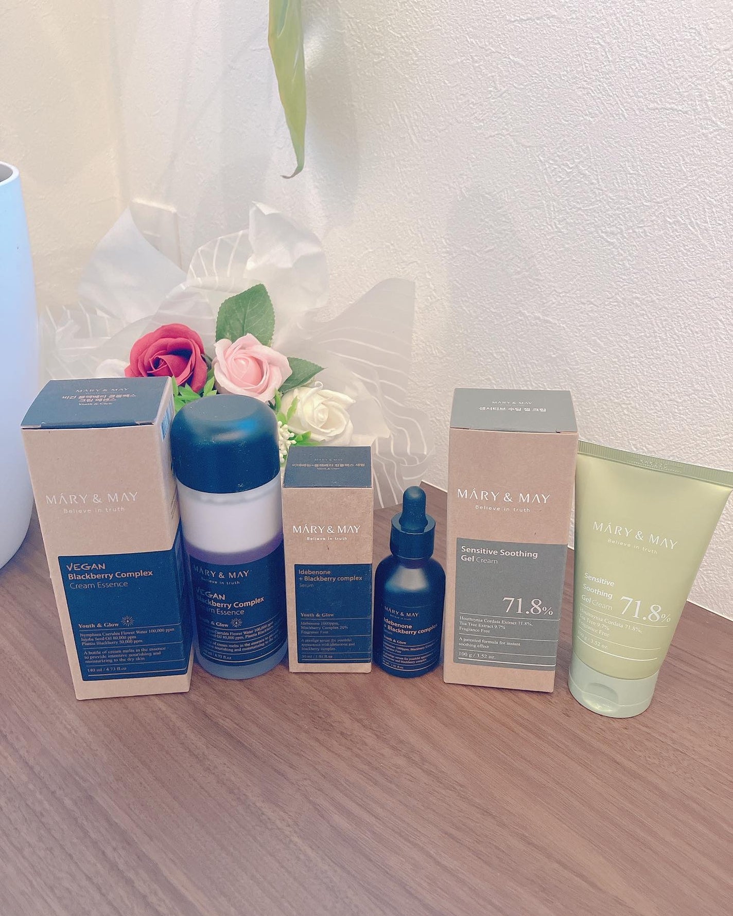 Idebenone+Blackberry complex serum/MARY&MAY/美容液を使ったクチコミ(8枚目)