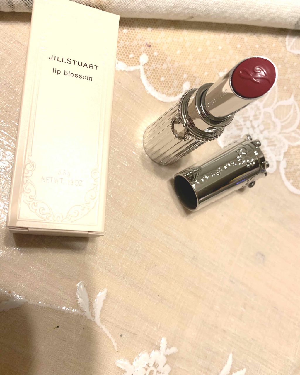 リップブロッサム/JILL STUART/口紅を使ったクチコミ(1枚目)