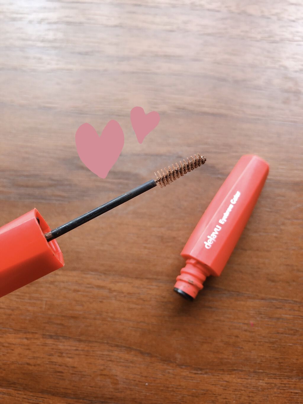 フィルム眉カラー/デジャヴュ/眉マスカラを使ったクチコミ（1枚目）