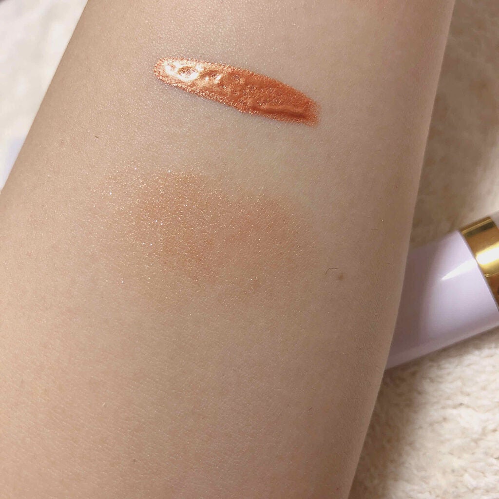 トーン ペタル リキッド アイシャドウ/to/one/リキッドアイシャドウを使ったクチコミ(3枚目)