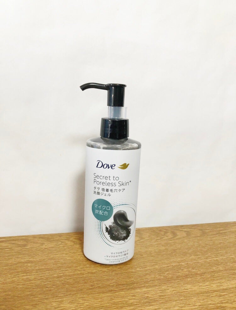 ダヴ 吸着毛穴ケア 洗顔ジェル/ダヴ/その他洗顔料を使ったクチコミ(1枚目)