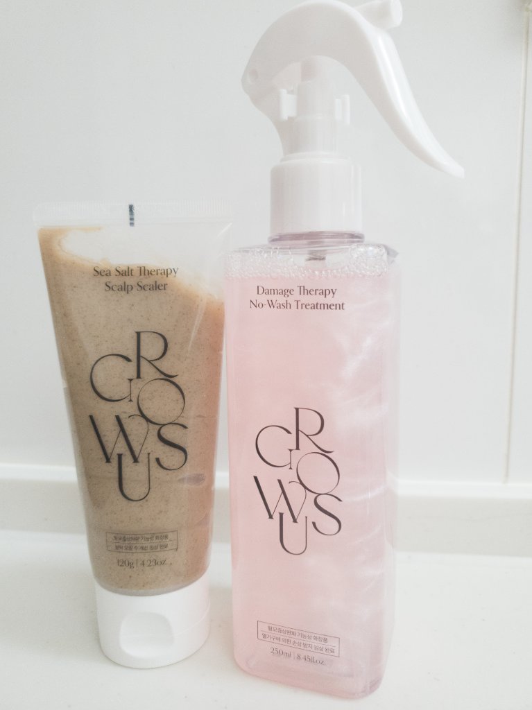 シーソルトセラピースカルプスケーラー/GROWUS/ヘッドスクラブを使ったクチコミ（1枚目）