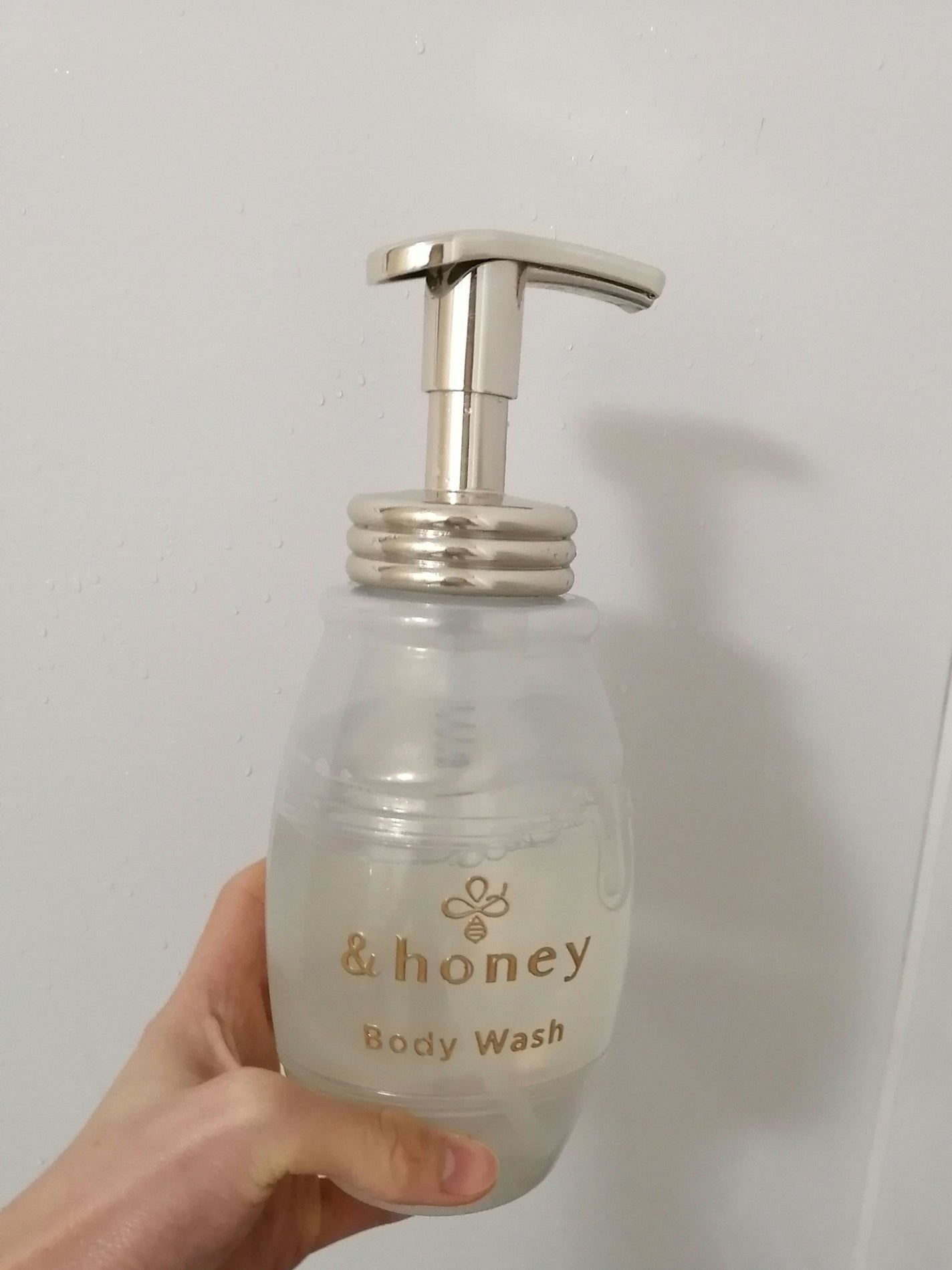 ã¡ããŠãšã¢ãªãŒ 泡ããã£ãŠã©ãã·ã¥/&honey/ããã£ãœãŒãã䜿ã£ãã¯ãã³ãïŒ1æç®ïŒ