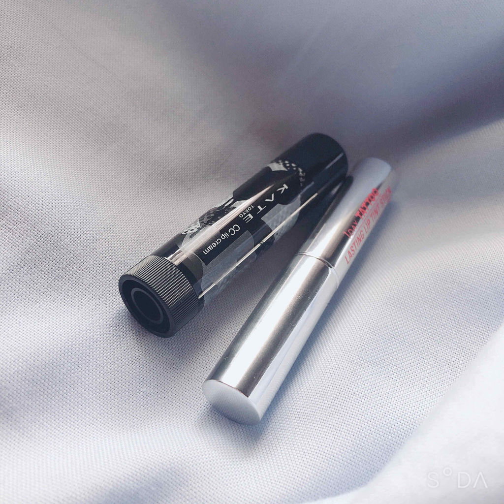 CCリップクリームN/KATE/リップケアを使ったクチコミ（2枚目）