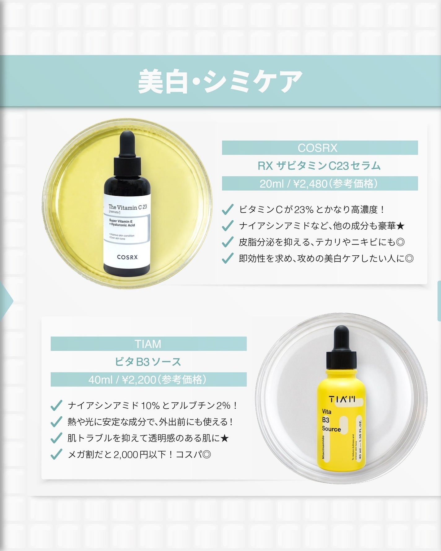 TIAM VB3ソース/TIAM/美容液を使ったクチコミ(6枚目)