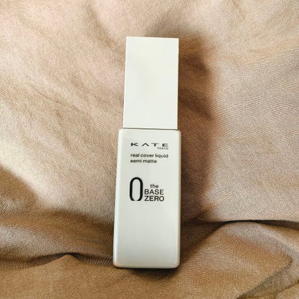 リアルカバーリキッド(セミマット) 01/KATE/リキッドファンデーションを使ったクチコミ(1枚目)