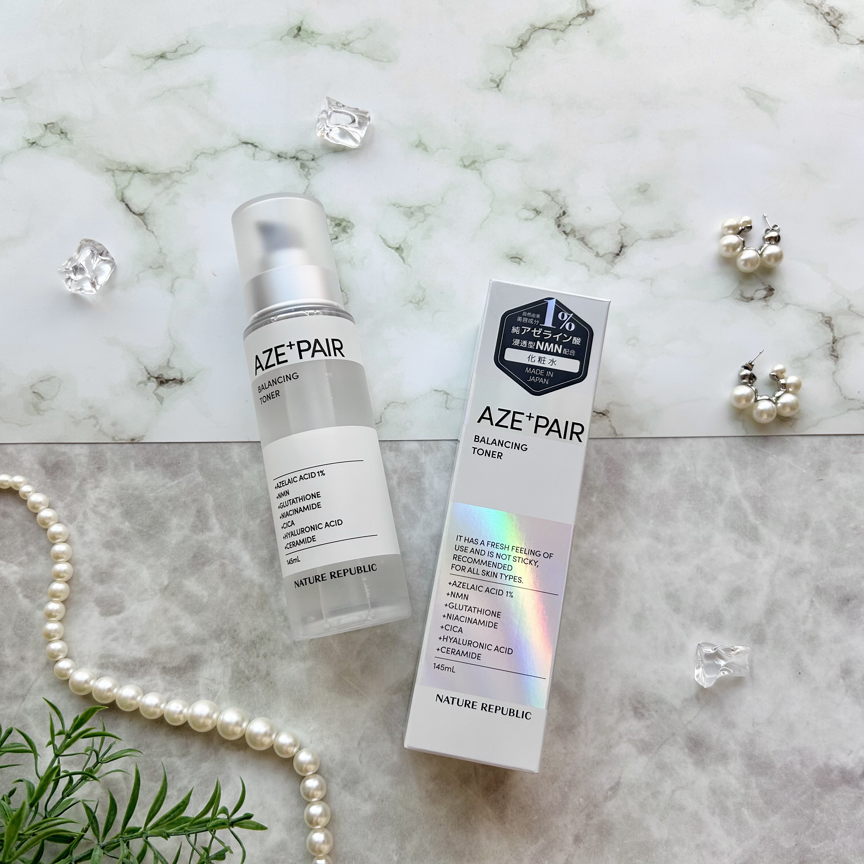 アゼペア 化粧水/ネイチャーリパブリック/化粧水を使ったクチコミ（1枚目）