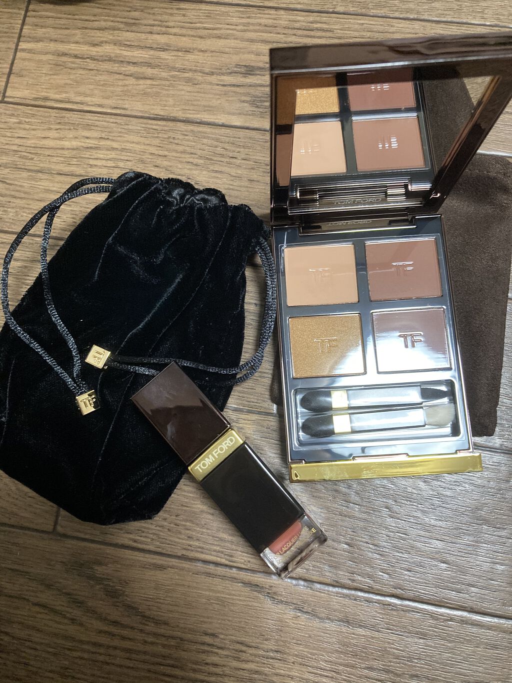 リップ ラッカー リュクス (マット)  03H ヌビル/TOM FORD BEAUTY/口紅を使ったクチコミ（1枚目）