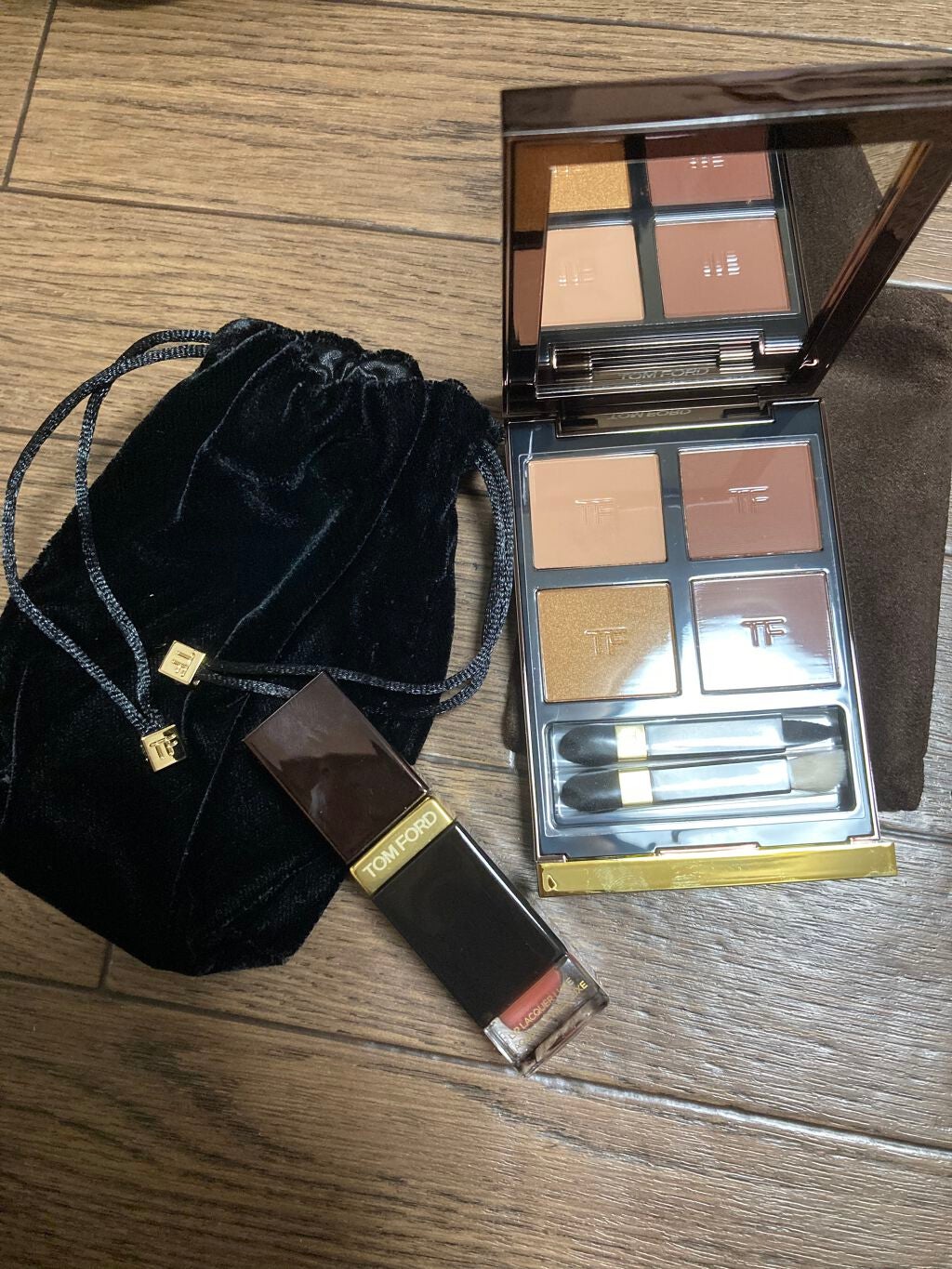 アイ カラー クォード/TOM FORD BEAUTY/アイシャドウパレットを使ったクチコミ(1枚目)