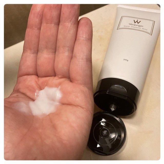 ウォンジョンヨ リペアシャンプー モイスト/リペアトリートメント モイスト/Wonjungyo/市販シャンプーを使ったクチコミ(3枚目)