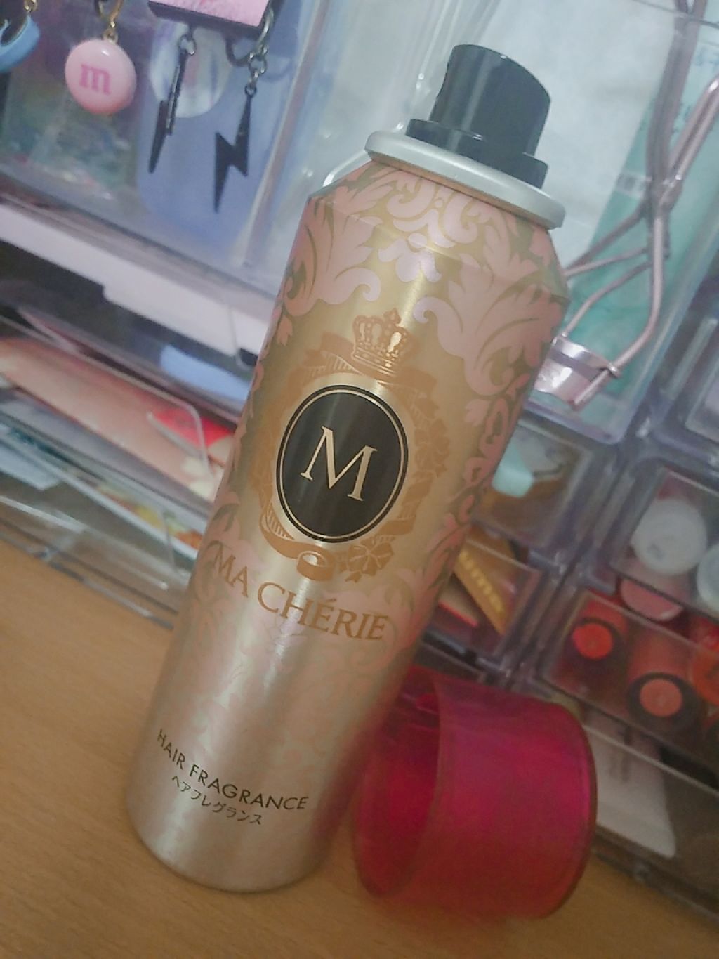 ヘアフレグランス EX/MACHERIE/プレスタイリング・寝ぐせ直しを使ったクチコミ（2枚目）