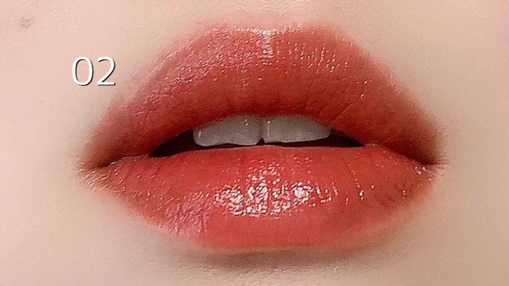 ジューシーリップティント/キャンメイク/口紅を使ったクチコミ(5枚目)