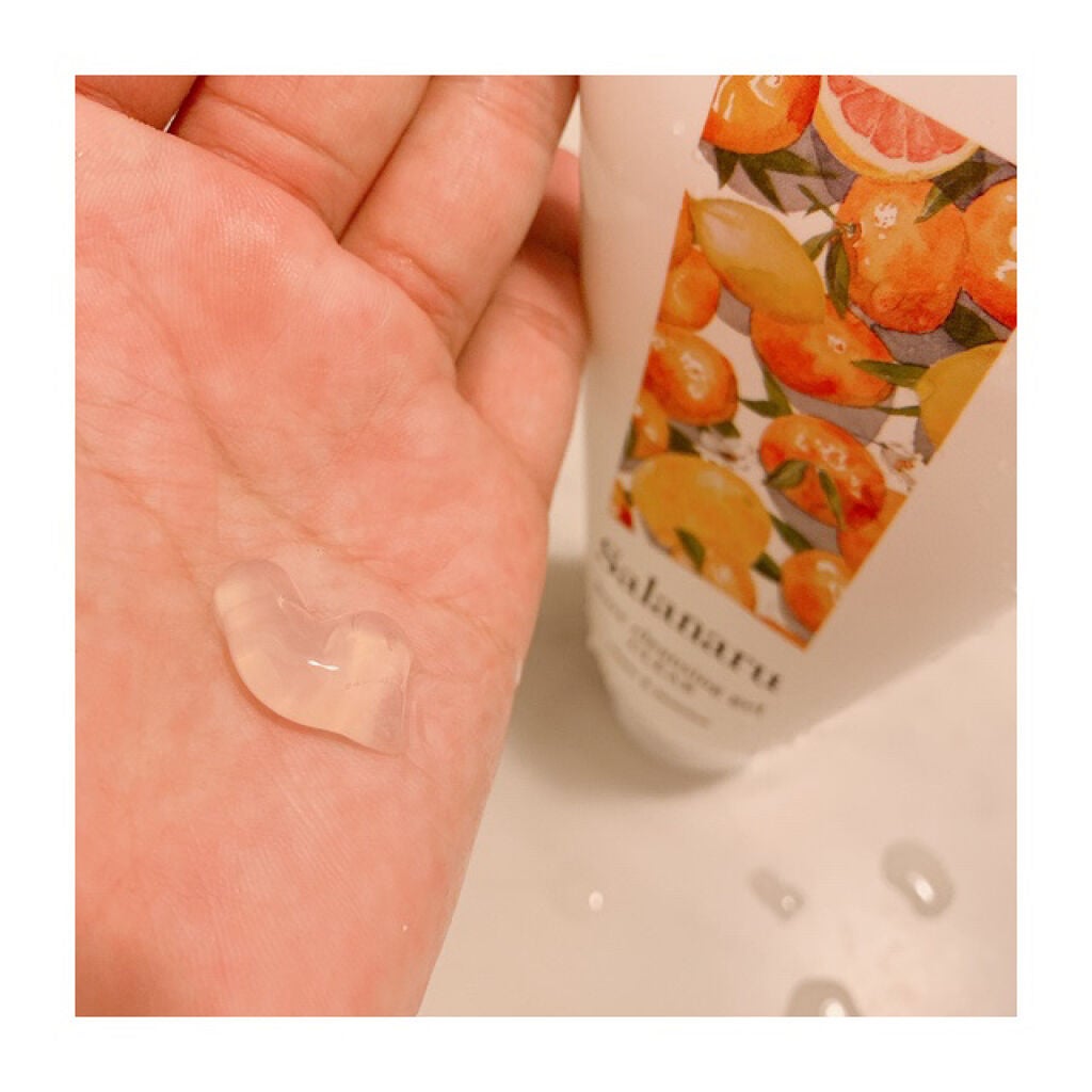 Salanaru ピュアクレンジングジェル クリア/Salanaru(サラナル)/クレンジングジェルを使ったクチコミ(2枚目)