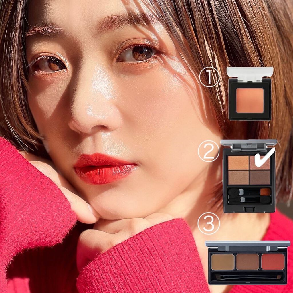 &be クリームアイシャドウ/＆be/ジェル・クリームアイシャドウを使ったクチコミ（2枚目）