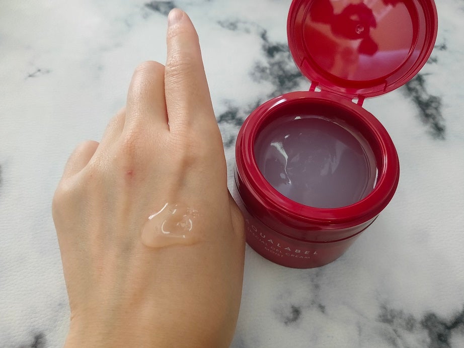 スペシャルジェルクリーム EX(モイスト)/アクアレーベル/オールインワン化粧品を使ったクチコミ(2枚目)