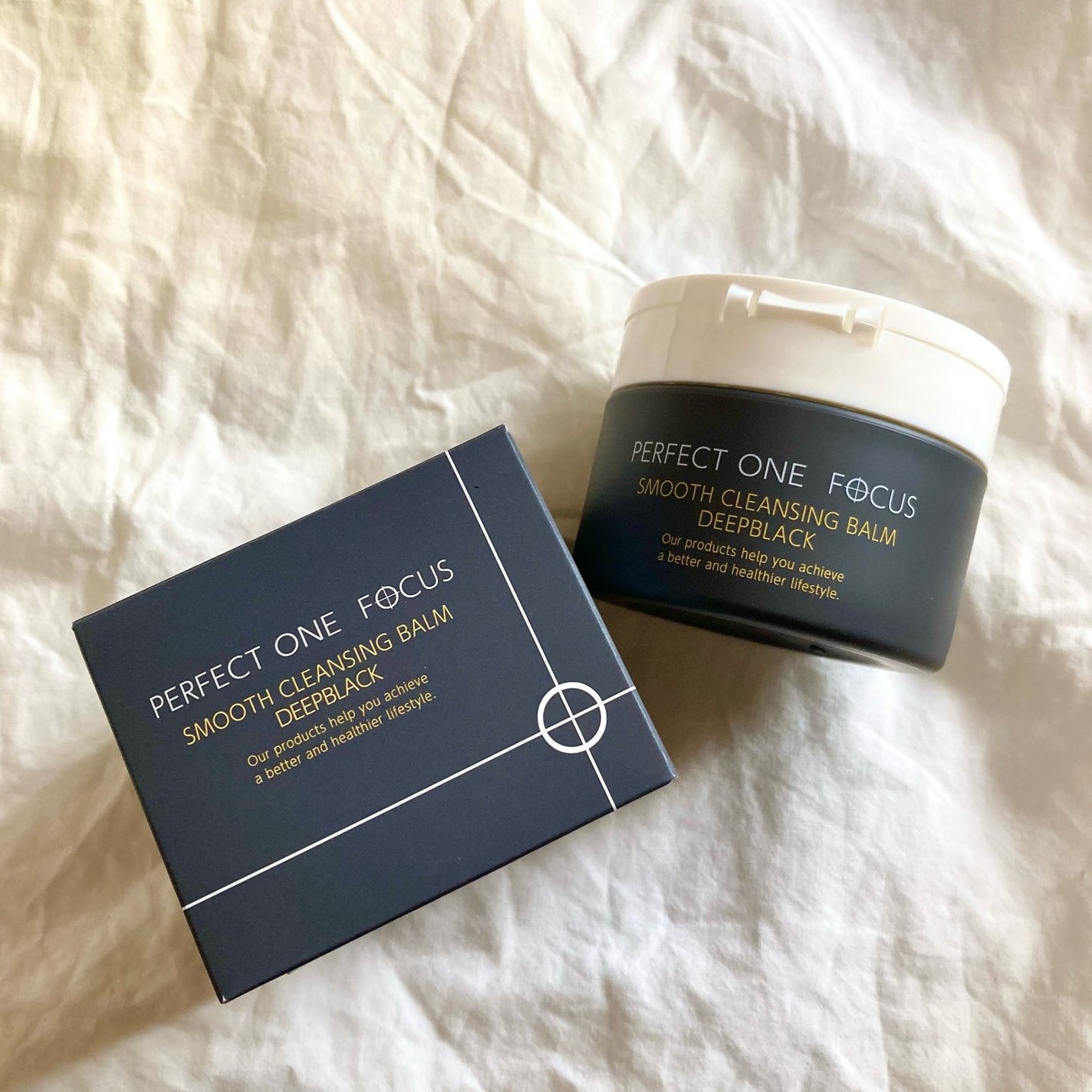 パーフェクトワンフォーカス スムースクレンジングバーム ディープブラック/PERFECT ONE FOCUS/クレンジングバームを使ったクチコミ(1枚目)