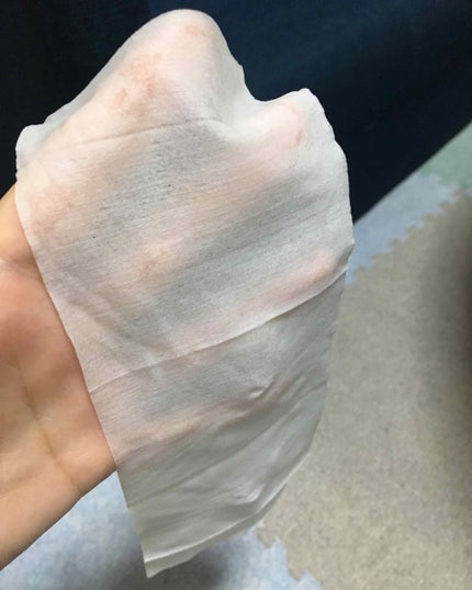 ソフティモ メイク落としシート(コーラーゲン)/ソフティモ/クレンジングシートを使ったクチコミ(3枚目)