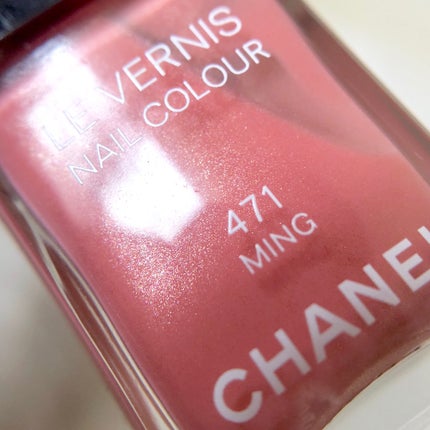 ヴェルニ ロング トゥニュ/CHANEL/マニキュアを使ったクチコミ(3枚目)