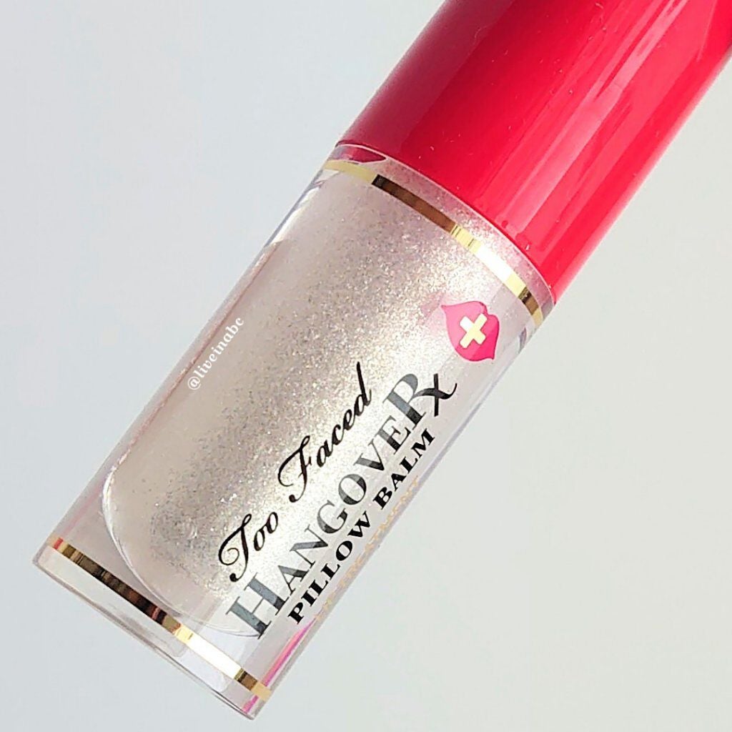 トゥーフェイスドハングオーバーピローバームリップトリートメントセット/Too Faced/リップケアを使ったクチコミ(6枚目)