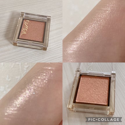 アイプランナー/excel/単色アイシャドウを使ったクチコミ(2枚目)