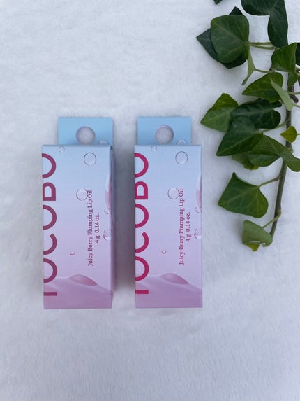 ジューシーベリープランピングリップオイル/TOCOBO/リップグロスを使ったクチコミ(8枚目)