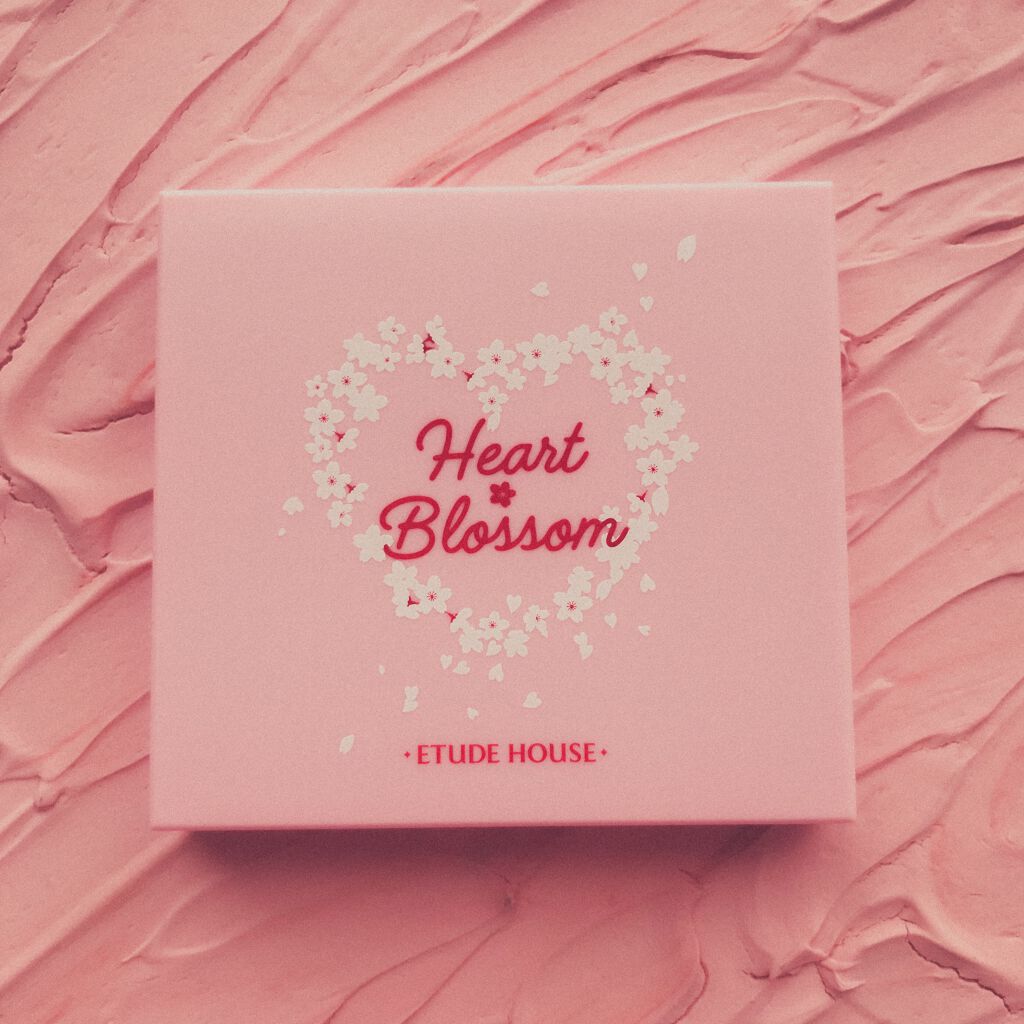 ハート プレイカラーアイズ ピンクブロッサム/ETUDE/アイシャドウパレットを使ったクチコミ（1枚目）
