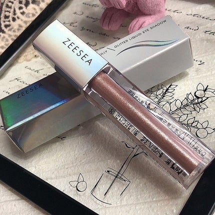 ダイヤモンドシリーズ 星空リキッドアイシャドウ/ZEESEA/リキッドアイシャドウを使ったクチコミ(5枚目)