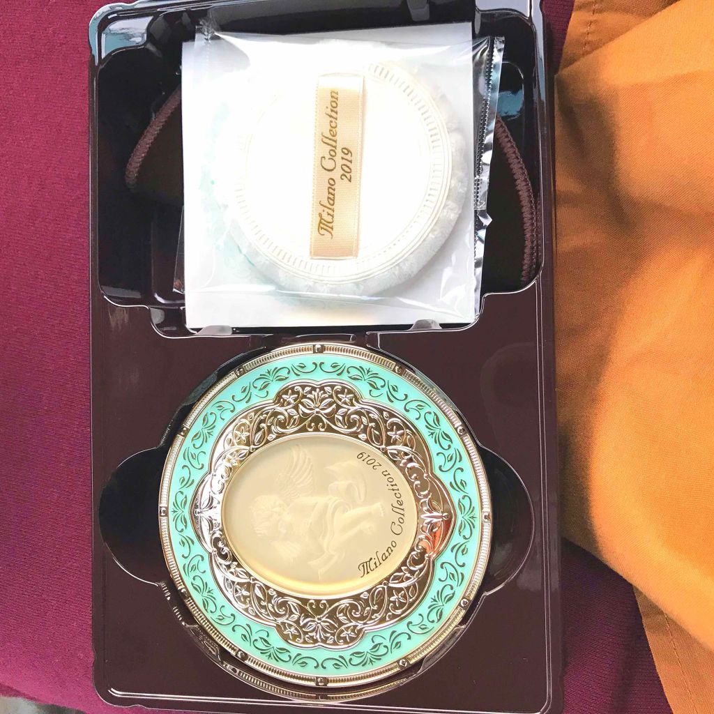 ミラノコレクション2019（カネボウ）/ミラノコレクション/プレストパウダーを使ったクチコミ（1枚目）