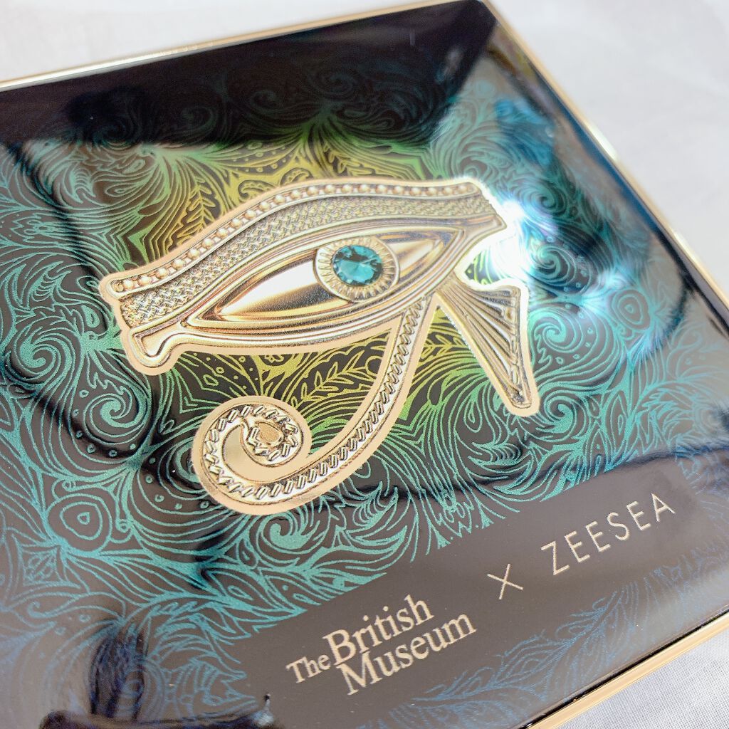 大英博物館 エジプトシリーズ アイシャドウパレット/ZEESEA/アイシャドウパレットを使ったクチコミ（1枚目）