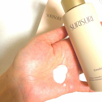 SURISURI エマルジョン/R&/乳液を使ったクチコミ(2枚目)