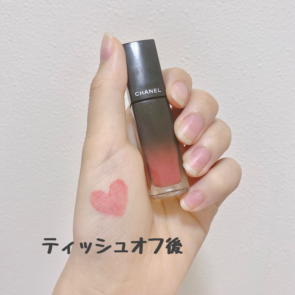 ルージュ アリュール ラック/CHANEL/口紅を使ったクチコミ（3枚目）