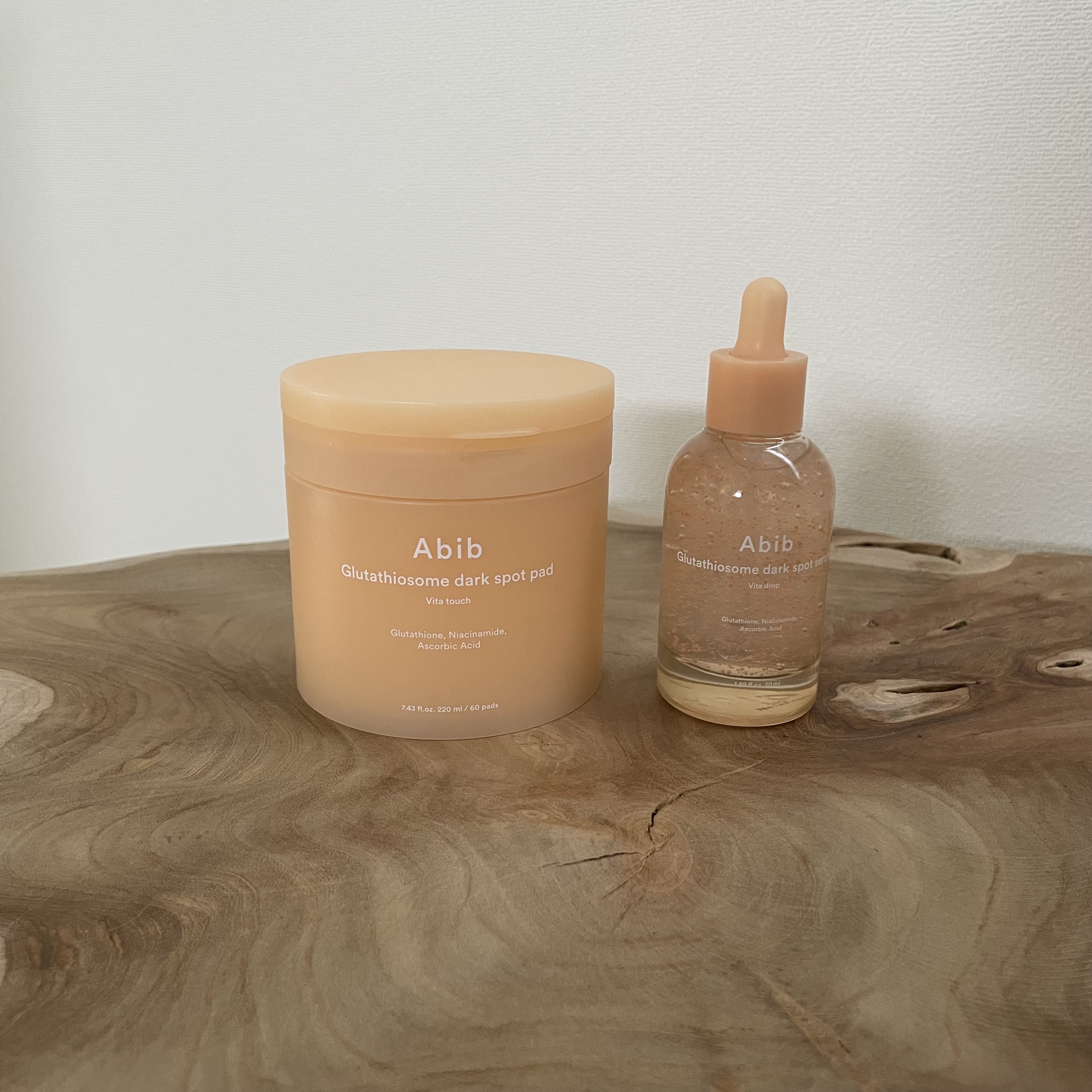 アビブ　グルタチオンソームダークスポットセラムビタドロップ/Abib /美容液を使ったクチコミ（1枚目）