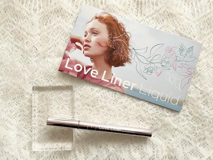 リキッドアイライナーR4/ラブ・ライナー/リキッドアイライナーを使ったクチコミ(2枚目)