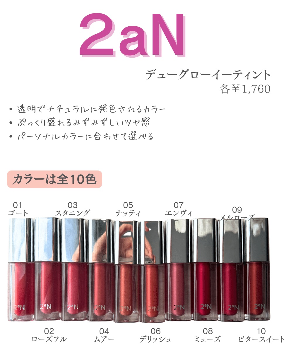 デュアルチーク/2aN/パウダーチークを使ったクチコミ（3枚目）