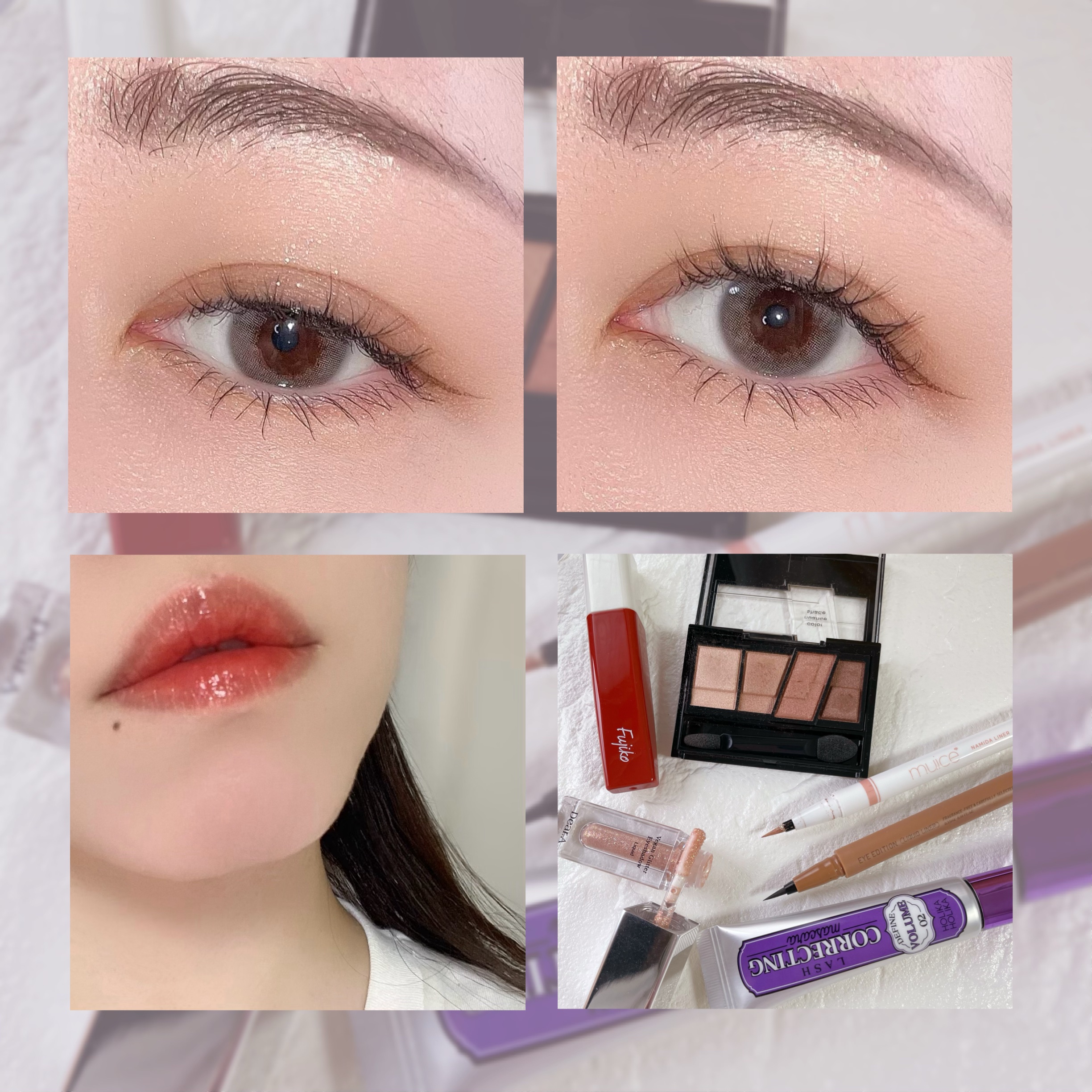 うるみリキッドライナー/muice/リキッドアイライナーを使ったクチコミ（1枚目）