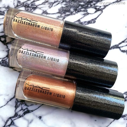 ダズルシャドウ リキッド/M・A・C/リキッドアイシャドウを使ったクチコミ(2枚目)