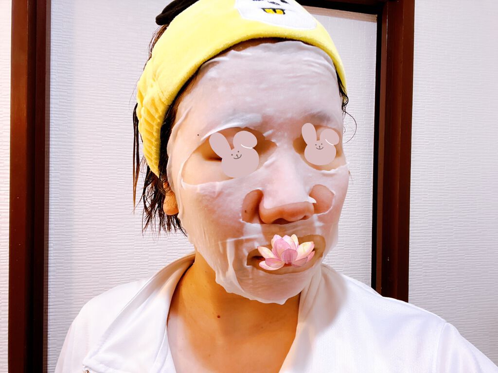 ユリコス 2in1 シカ フェイシャル シートマスク/YURICO5/シートマスク・パックを使ったクチコミ（3枚目）