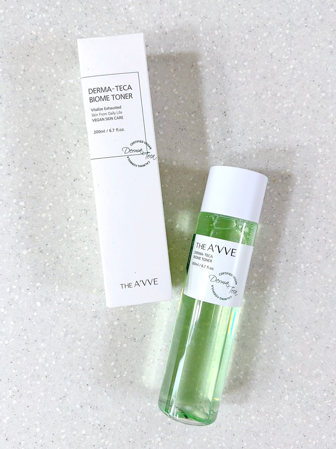 ダーマテカバイオームトナー/THE A'VVE/化粧水を使ったクチコミ(1枚目)